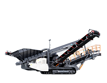 履带式筛分移动破碎站