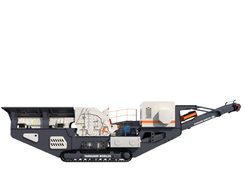 履带式重锤破移动破碎站