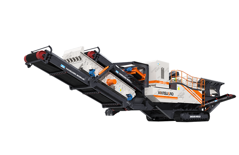 履带式反击破移动破碎站