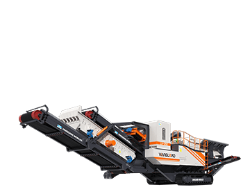 履带式反击破移动破碎站