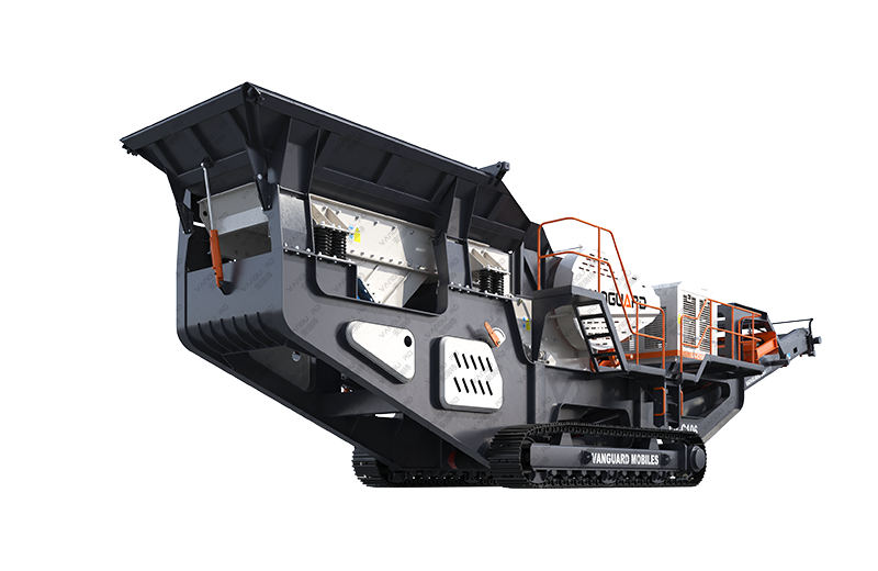 履带式颚破移动破碎站