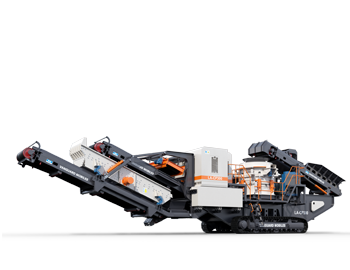 履带式圆锥破移动破碎站