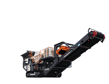 履带式颚破移动破碎站