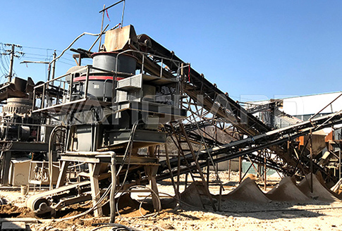 制砂机常见故障及解决方法