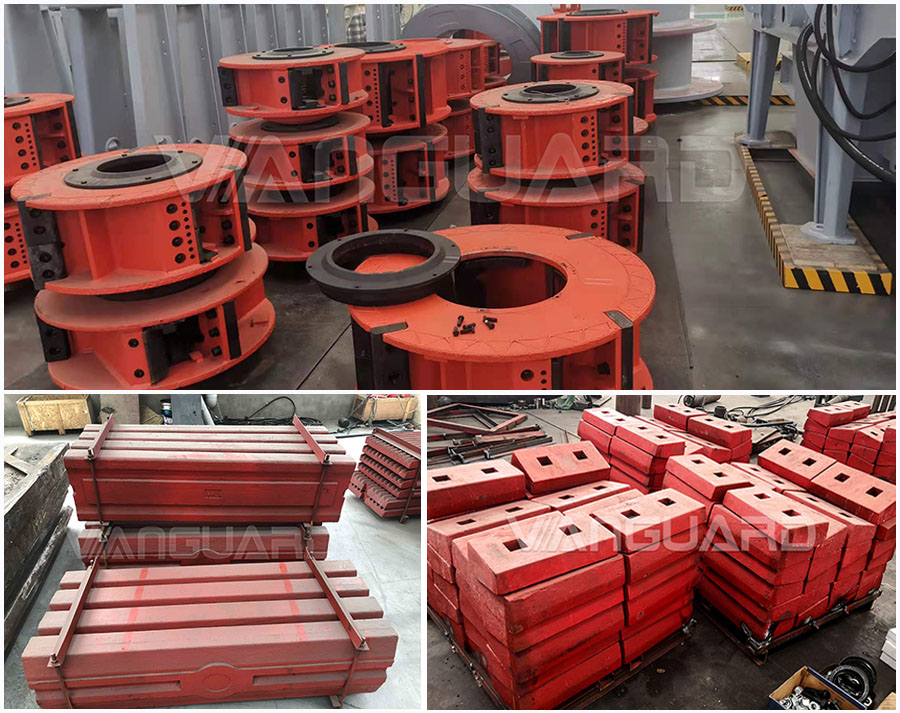 矿山破碎设备配件