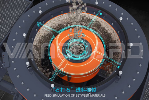 制砂机堵料常见的几种原因及解决方法