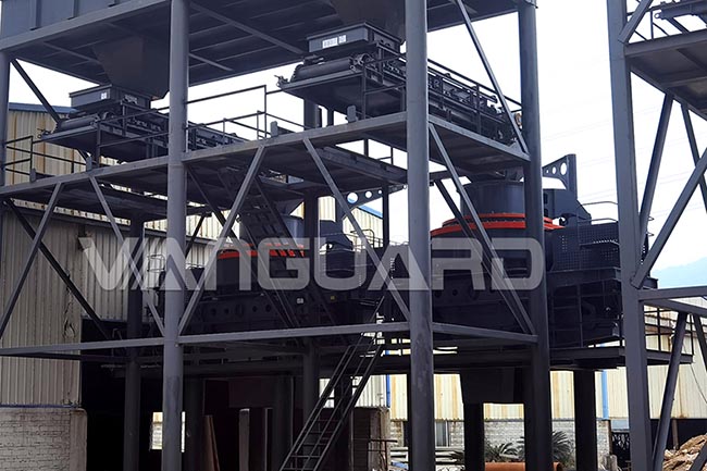 破碎制砂生产线 破碎制砂生产线