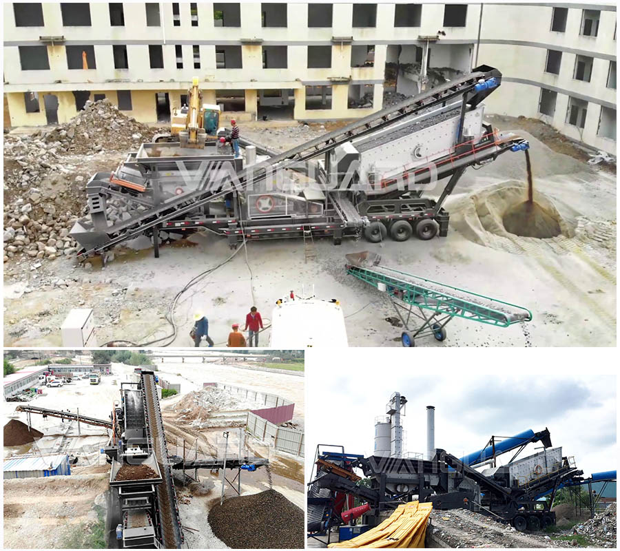 建筑垃圾处理客户案例