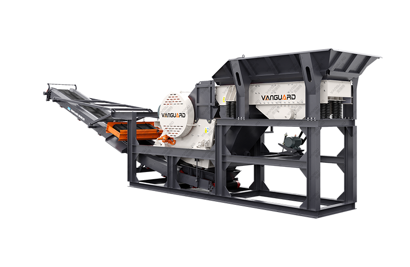 MBP系列颚式破碎站