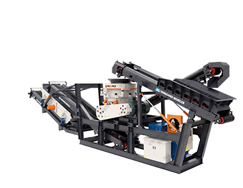 MBP系列圆锥式破碎站