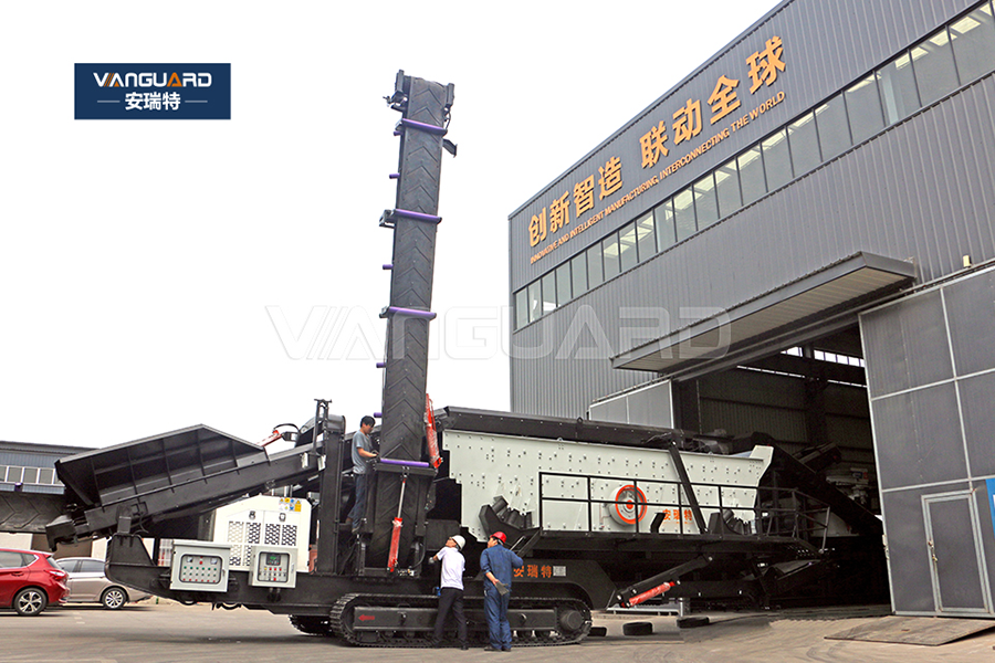 履带筛分站生产线项目