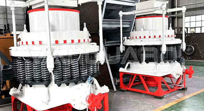 PY系列弹簧圆锥破碎机