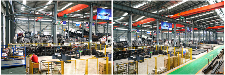 制砂机设备厂家配件