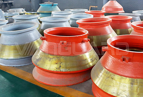 圆锥破破碎壁与轧臼壁多久更换一次？其使用寿命与哪些因素有关？