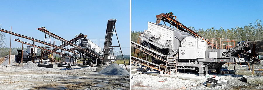 石灰石破碎生产线案例