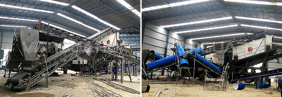 石灰石破碎生产线案例