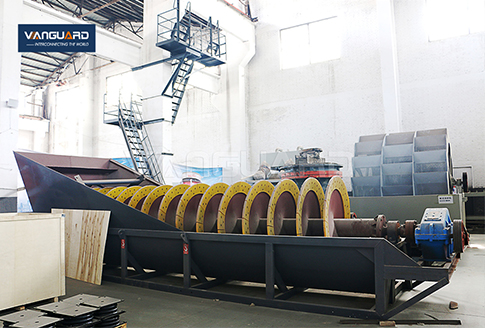 螺旋洗砂机和轮式洗砂机有什么区别？哪款洗砂机更好？