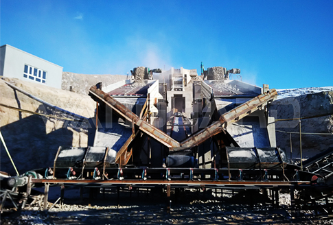 振动筛物料不下料不走料、走偏的原因及解决方法！