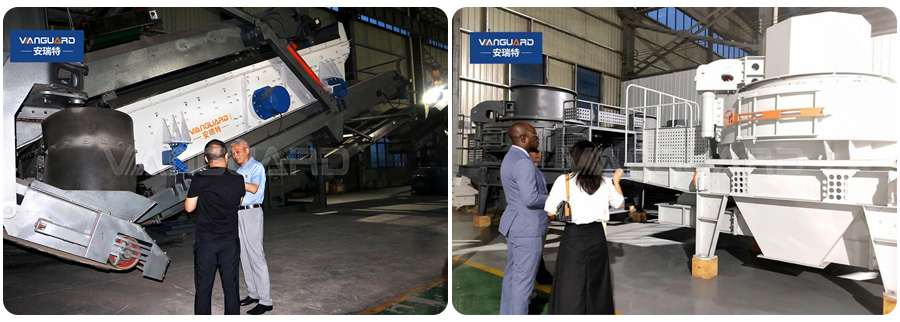 西非客户考察安瑞特厂区