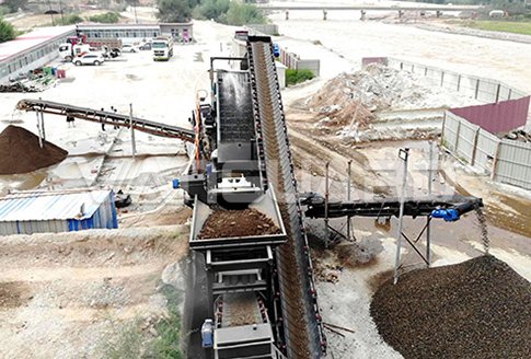 便捷，高效，移动破碎！安瑞特建筑垃圾破碎现场大集锦！