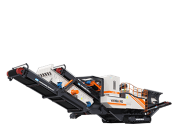 履带式移动破碎站