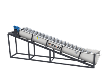 LSX螺旋式洗砂机 