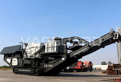 自行驱动，功能强大——履带式移动破碎站