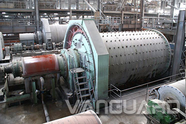 石料生产线现场