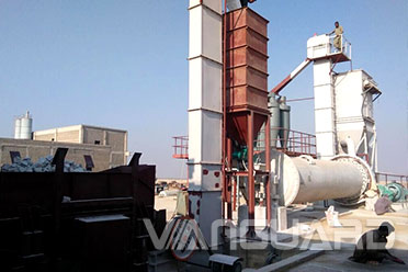 石料生产线现场