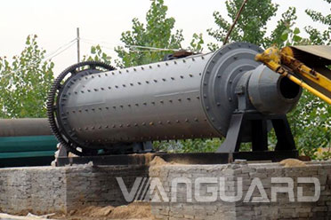 石料生产线现场