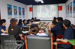 只要心中有光   就不怕没有方向                 ——记安邦机械年中总结会