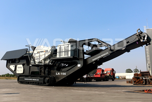 直播 | 浙江时产200吨移动破碎生产线顺利投产运行